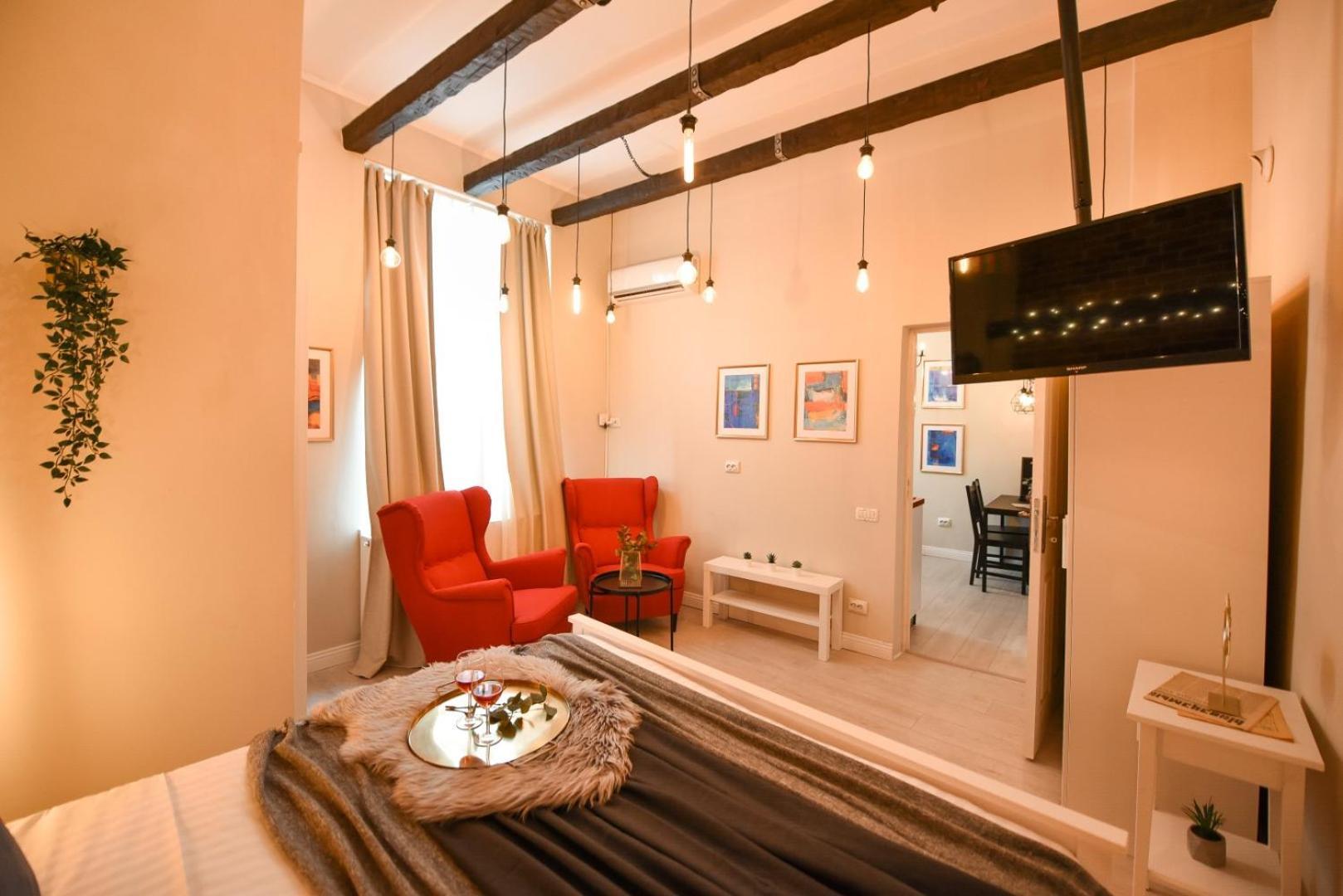 Elegant Studio - Urban Escape In Bukarest Exteriör bild