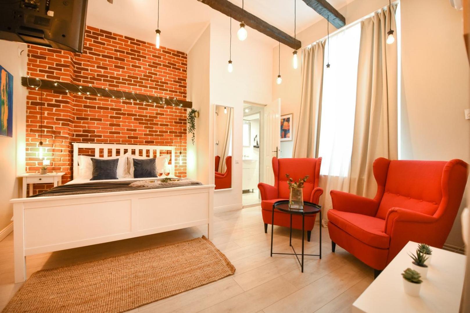 Elegant Studio - Urban Escape In Bukarest Exteriör bild