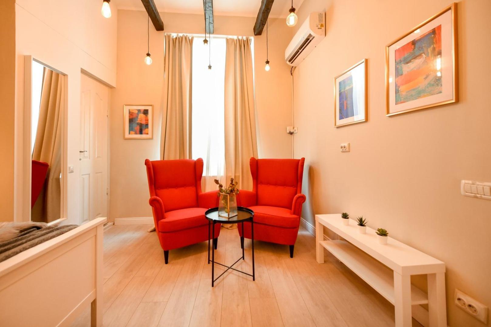 Elegant Studio - Urban Escape In Bukarest Exteriör bild
