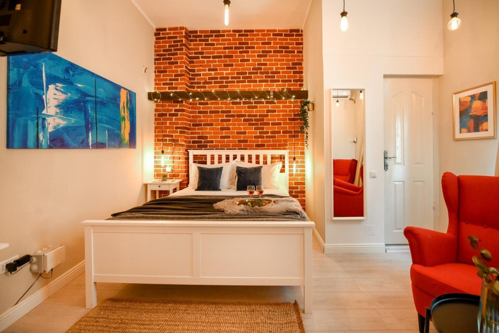 Elegant Studio - Urban Escape In Bukarest Exteriör bild