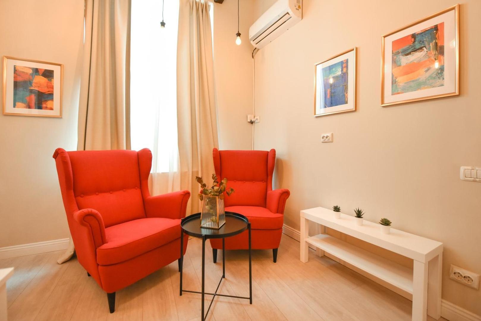 Elegant Studio - Urban Escape In Bukarest Exteriör bild