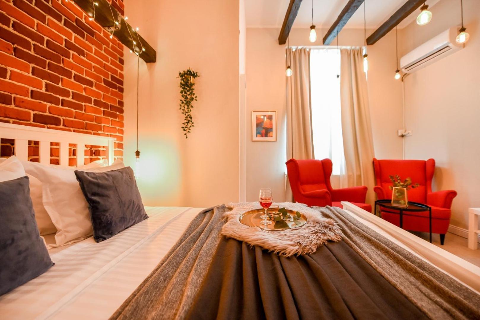 Elegant Studio - Urban Escape In Bukarest Exteriör bild